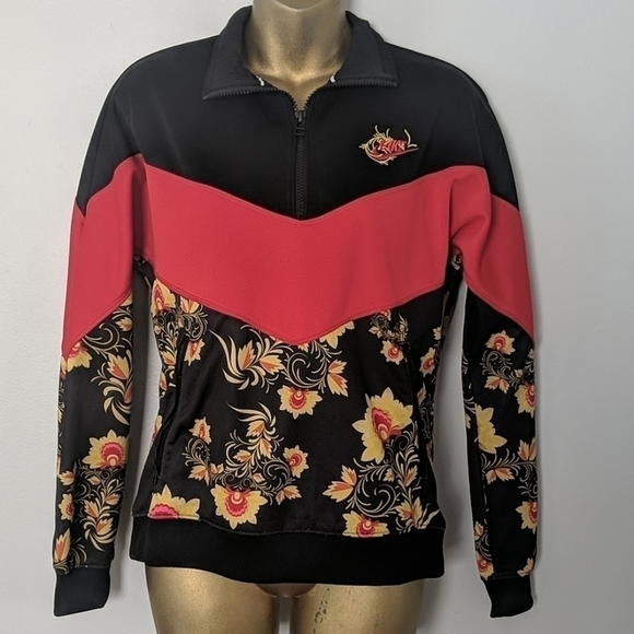 Nike colorblock oriental half zip track jacket - Picture 1 of 5